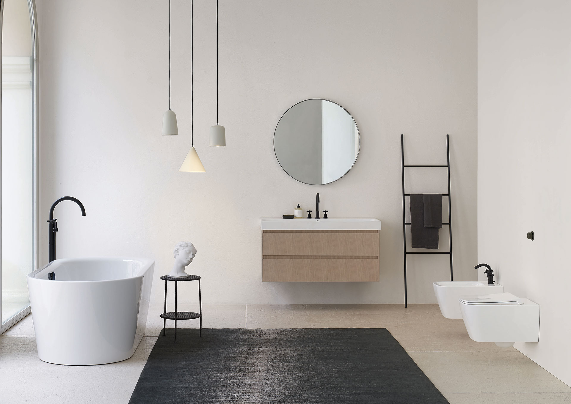 Come arredare il bagno in stile minimal