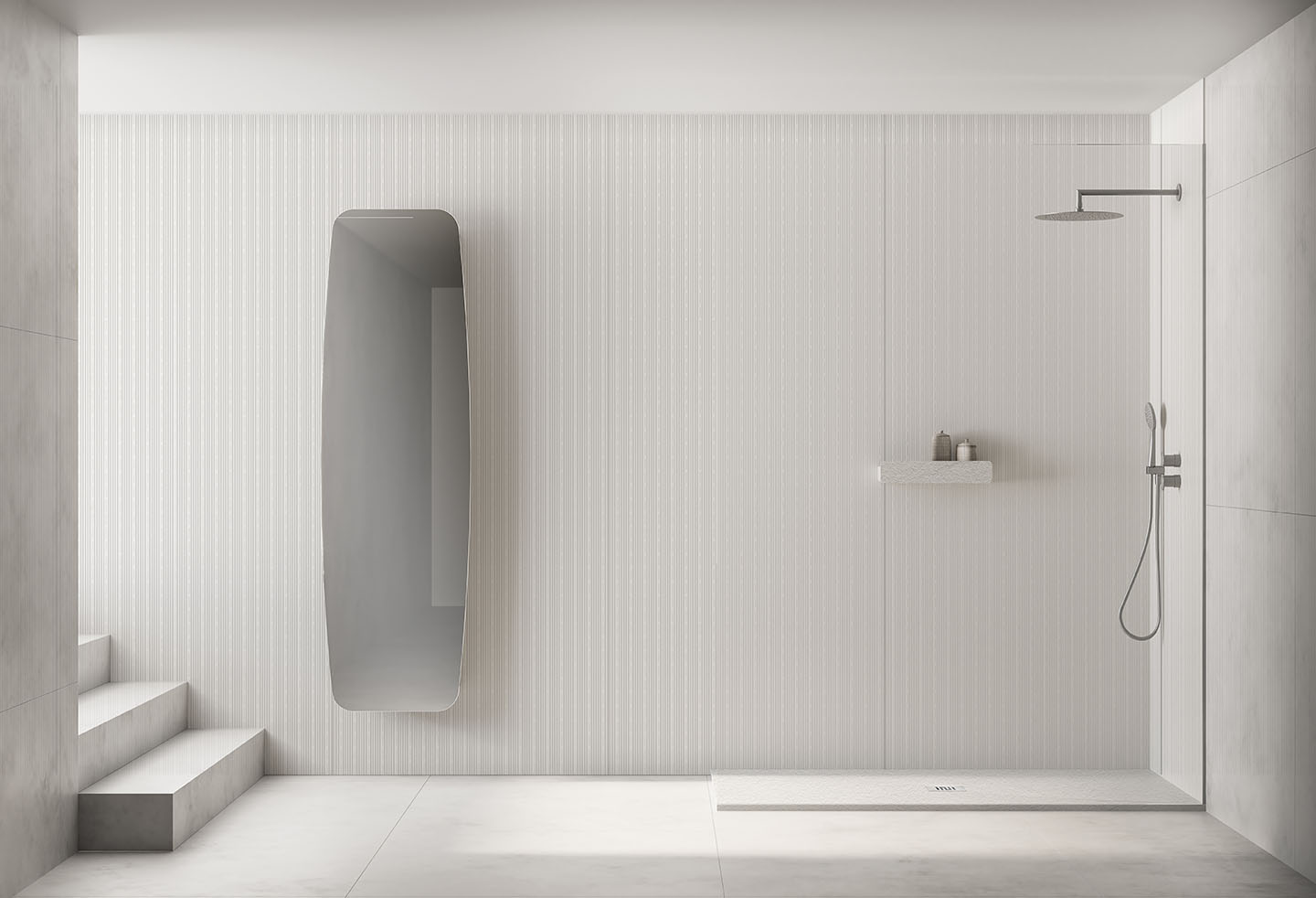 Docce walk-in e filo pavimento: quando il design incontra la funzionalità