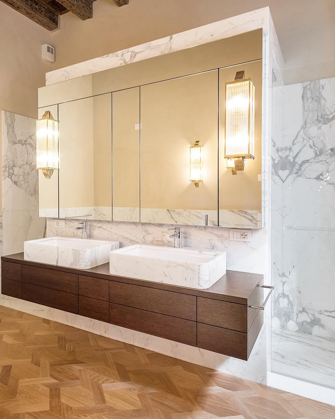 Lavabo bagno: come scegliere il materiale