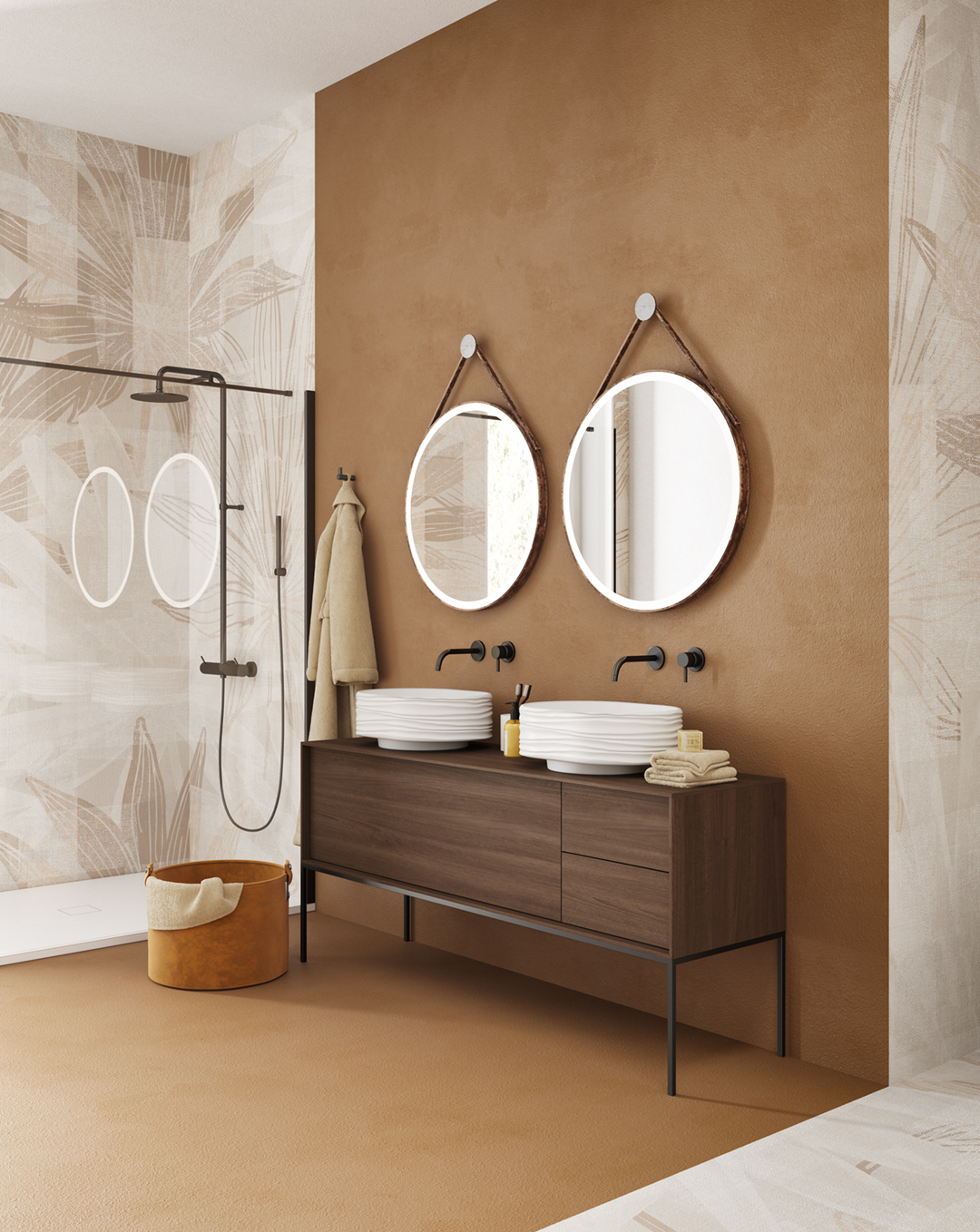 Arredo bagno 2025: colori, tendenze e stili