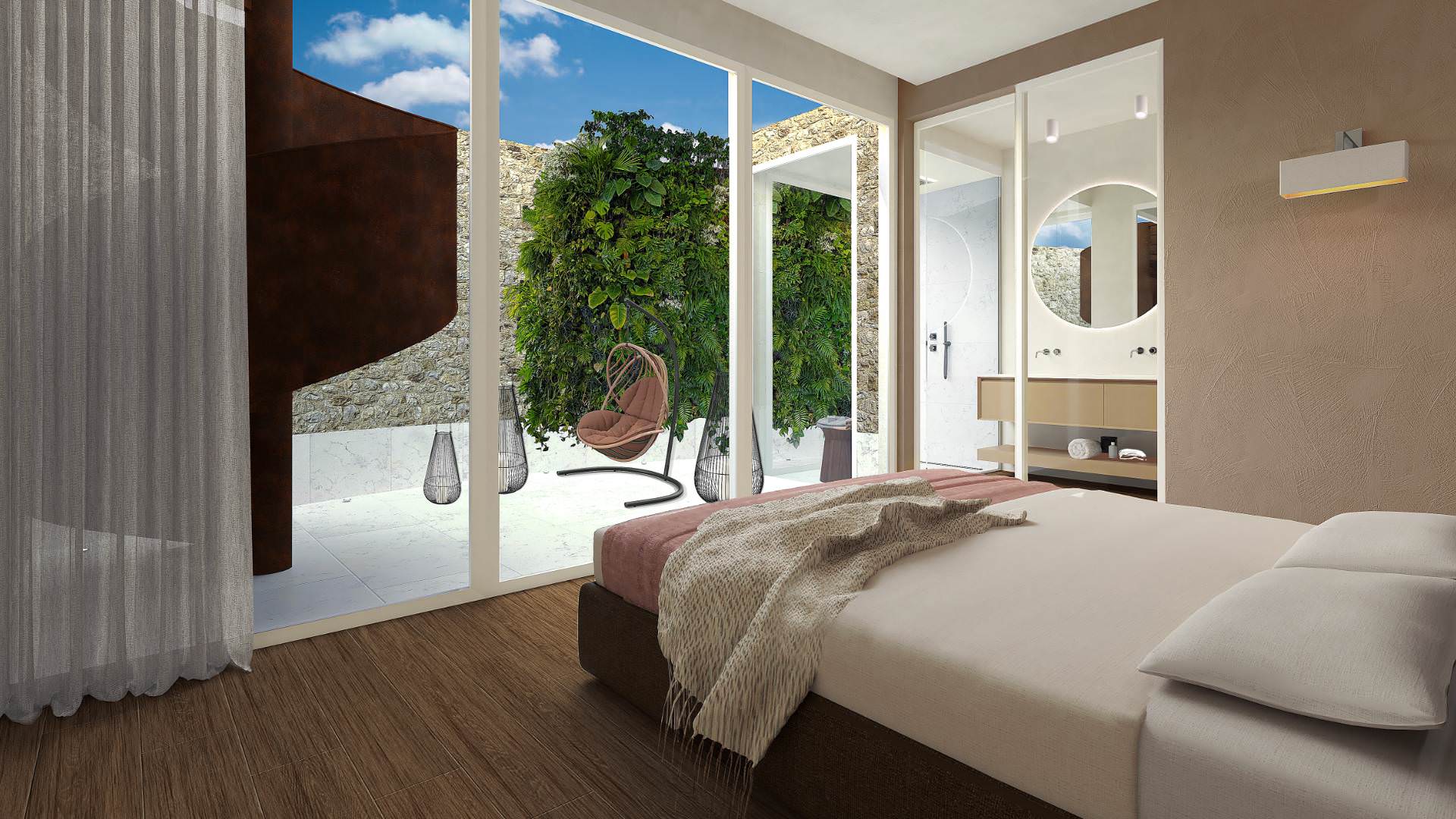 Project for a Relais hotel